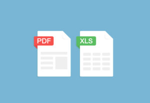 Eu vou criar pdf e excel personalizados