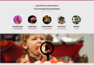 Eu vou fazer um design profissional e moderno para seu site.
