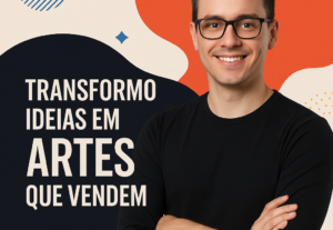 Eu vou criar artes profissionais para suas redes socias