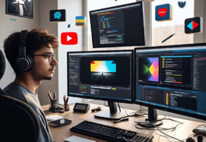 Eu vou fazer Edição de vídeos de qualidade