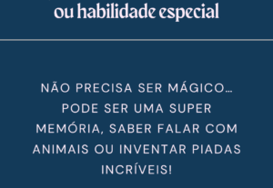 Eu vou criar legendas criativas e profissionais