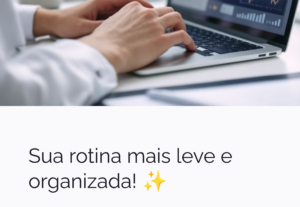 Eu vou dar forma e clareza aos seus arquivos e ideias