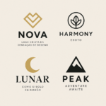 Eu vou Criar um logotipo profissional sua marca