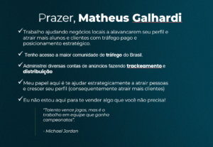 Eu vou fazer a gestão de tráfego pago