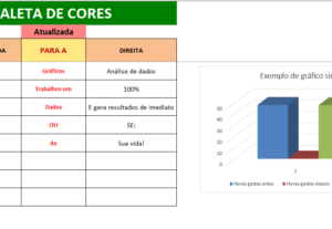 Eu vou Montar uma planilha no excel para você