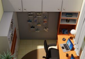 Eu vou Projetar 3D do Seu Quarto dos Sonhos.