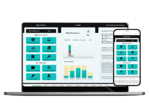 Eu vou Criar planilhas e dashboards profissionais no Excel