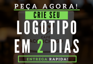 Eu vou fazer uma logotipo profissional em até 2 dias