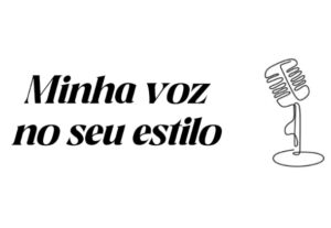 Eu vou disponibilizar a minha voz para você usar como quiser
