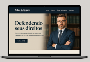 Eu vou realizar a criação de sites profissionais.