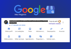 Eu vou criar a ficha no Google Meu Negócio