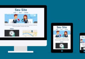 Eu vou criar o seu site.