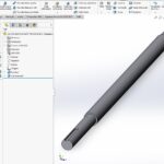 Eu vou Projetar e modelar em 3D peça em Autocad/Solidworks.