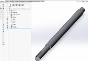 Eu vou Projetar e modelar em 3D peça em Autocad/Solidworks.