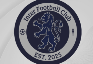 Eu vou fazer um escudo/símbolo de futebol para você.