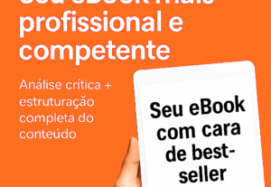 Eu vou Analisar e estruturar seu ebook