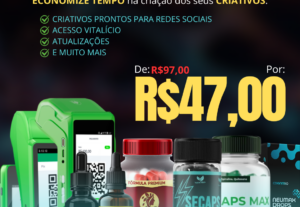 Eu vou fazer seus criativos para campanhas do Facebook Ads
