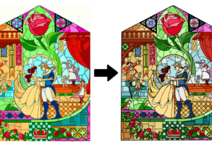 Eu vou vetorizar sua imagem com rapidez e qualidade