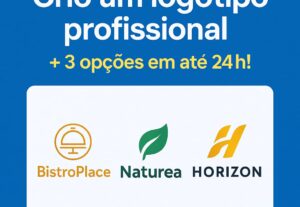 Eu vou fazer sua logo