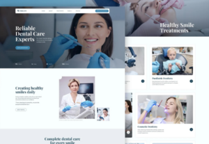 Eu vou criar seu site onepage profissional e moderno.