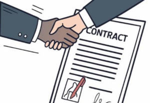 Eu vou Fazer contrato de locação.