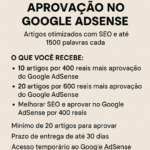 Eu vou colocar seu blog/site no Google AdSense
