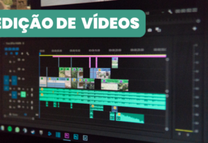 Eu vou Editar vídeos curtos com estilo profissional