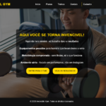Eu vou fazer uma landing page para seu site em html e css