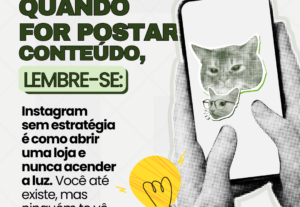 Eu vou fazer o design dos seus posts do instagram