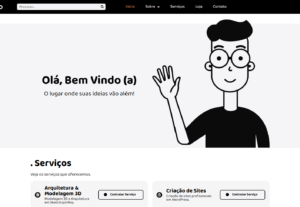 Eu vou criar um site e-commerce em WordPress.