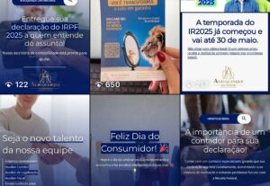 Eu vou criar posts, convites, cardápios e muito mais