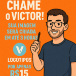 Eu vou Fazer a imagem do seu logotipo em 3 horas
