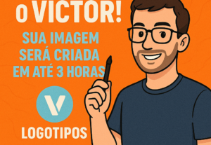 Eu vou Fazer a imagem do seu logotipo em 3 horas