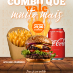 Eu vou fazer a ARTE que vai valorizar seu produto/empresa