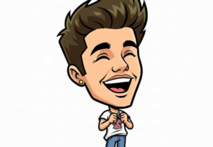 Eu vou fazer um avatar em cartoon para sua Twitch
