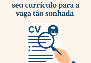Eu vou transformar seu currículo para sua meta profissional