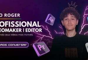Eu vou editar seu vídeo como deseja profissionalmente