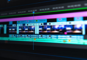 Eu vou editar um vídeo curto para você