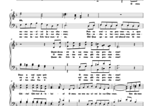 Eu vou transcrever sua música para partitura em PDF