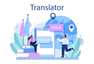 Eu vou traduzir qualquer coisa do inglês para você