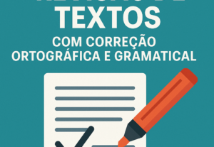 Eu vou revisar seu texto com correção ortográfica e gramatic