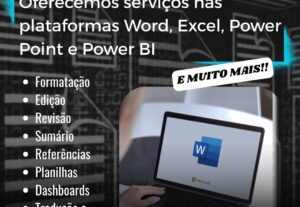 Eu vou fazer Formatação e Revisão Profissional