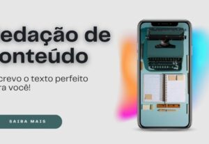 Eu vou escrever textos para suas redes sociais