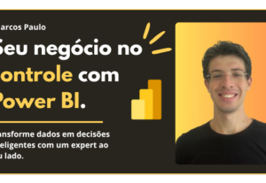 Eu vou criar Dashboard e Relatórios Profissionais no Power B...