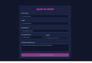 Eu vou fazer um site profissional para o seu negócio