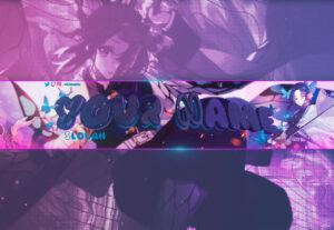 Eu vou criar um banner para o YouTube, Twitch ou Twitter.