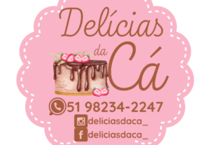 Eu vou criar um logotipo para suas redes sociais