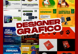 Eu vou ser seu Designer Gráfico - Edição e criações gráficas