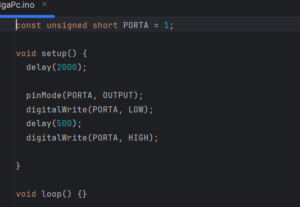 Eu vou programar o seu Arduino para você.
