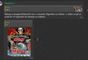 Eu vou fazer 1 bot do whatsapp pra cuidar do seu grupo.